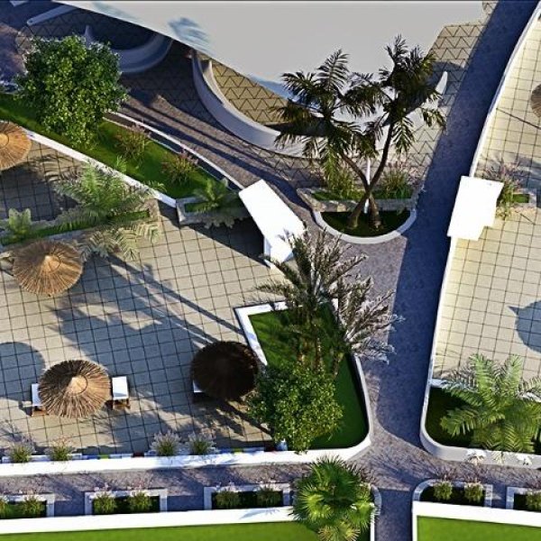 Nieuwbouw appartementen en bungalows in Mil Palmeras-6