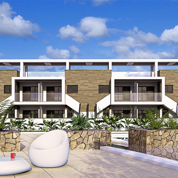 Nieuwbouw appartementen en bungalows in Mil Palmeras-6