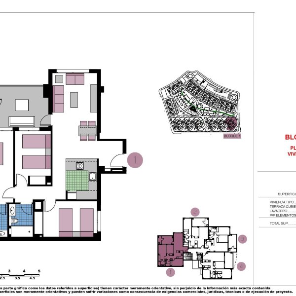 Nieuwbouw appartementen en bungalows in Mil Palmeras-7