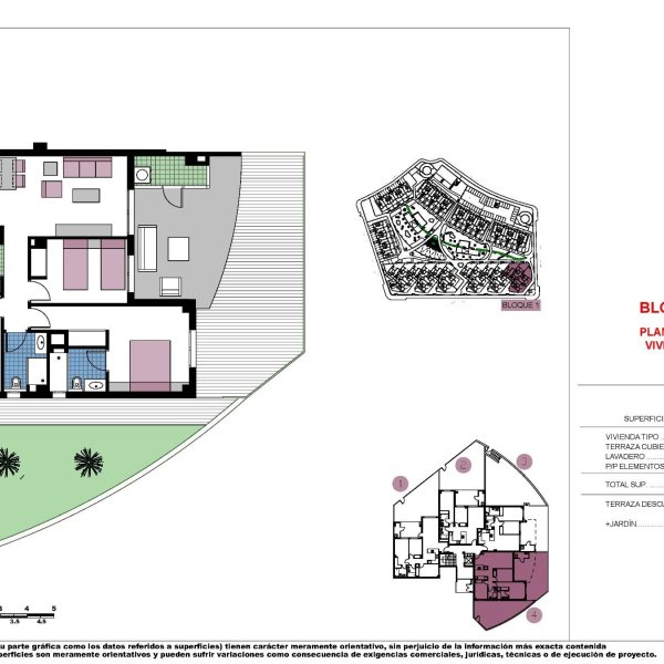 Nieuwbouw appartementen en bungalows in Mil Palmeras-7