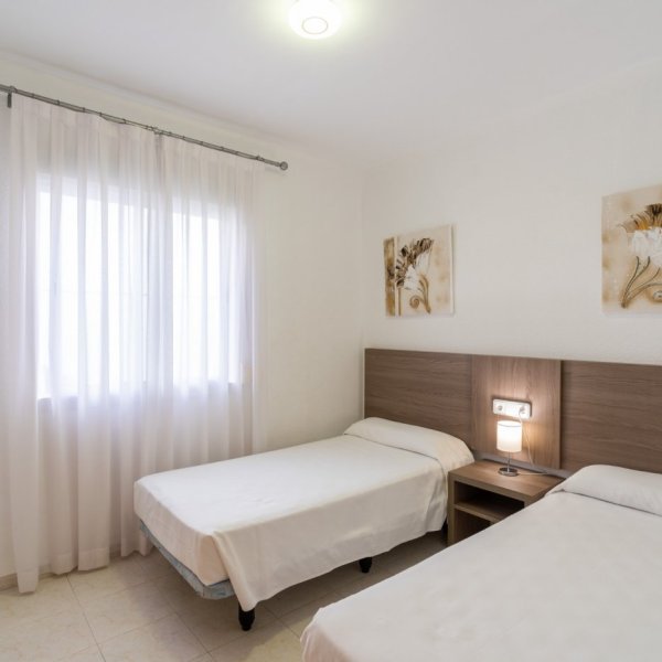 GELIJKVLOERSE BUNGALOW APPARTEMENTEN IN CALPE-14