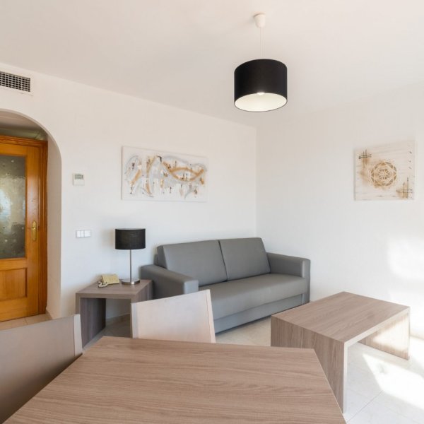 GELIJKVLOERSE BUNGALOW APPARTEMENTEN IN CALPE-10