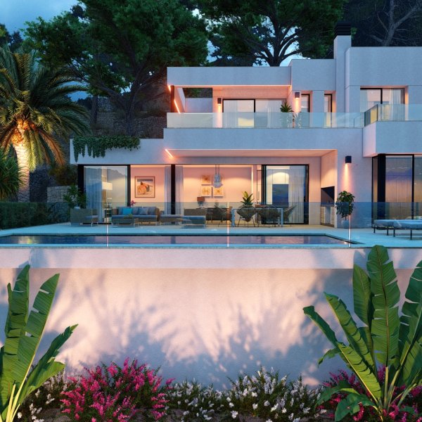Villa in Calpe-2