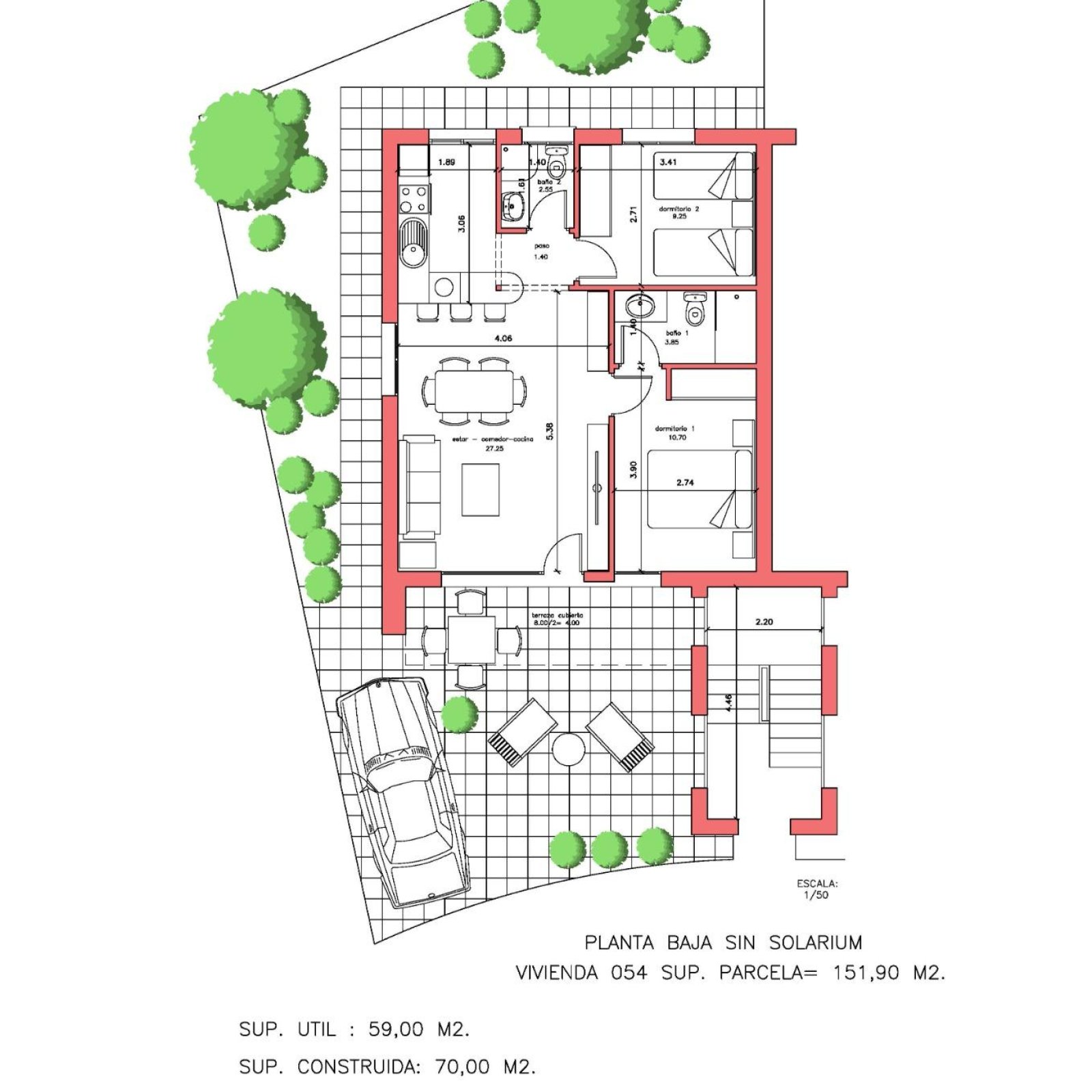 NIEUWBOUW BUNGALOWS IN FUENTE ALAMO, MURCIA-8