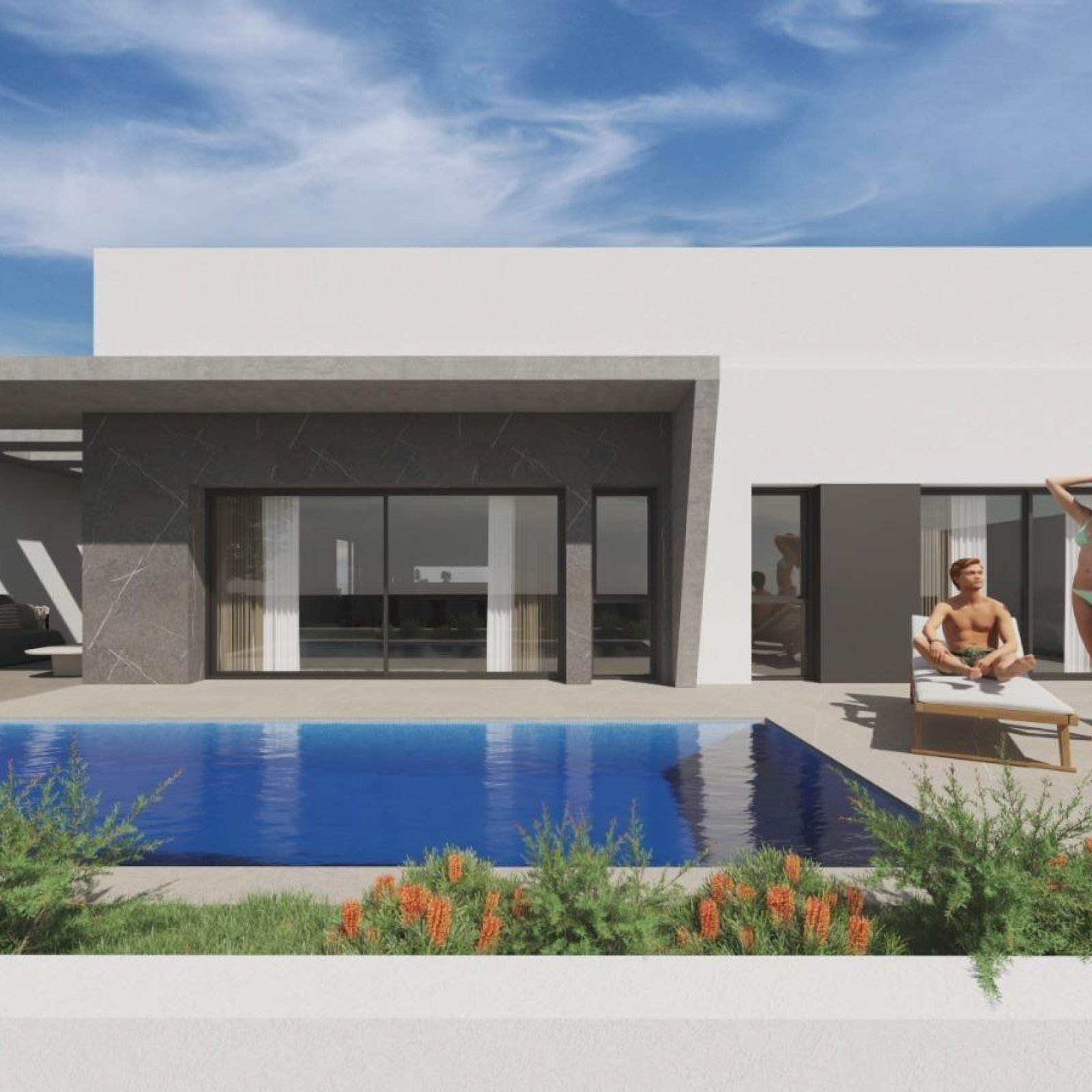 Nieuwe villa's te koop in Torrevieja - 2 km van de zee-2