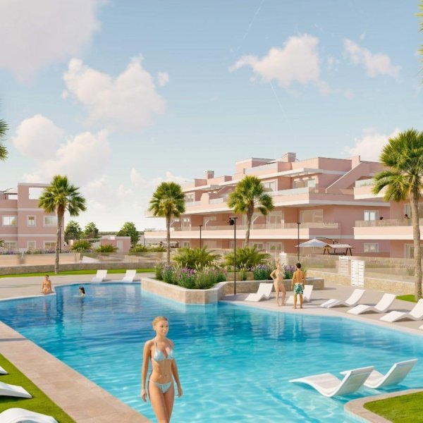 Exclusief nieuwbouwproject in Pilar de la Horadada, Costa Blanca, Spanje-2