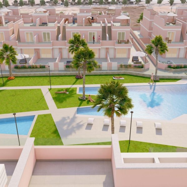 Exclusief nieuwbouwproject in Pilar de la Horadada, Costa Blanca, Spanje-16