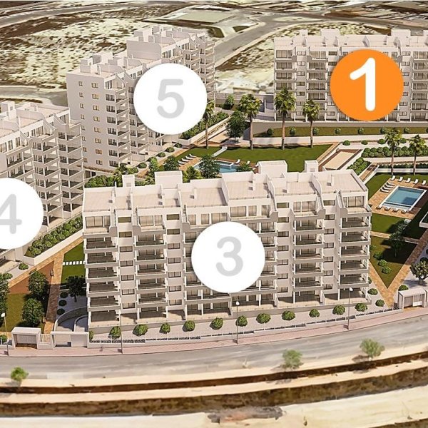 Nieuw woonproject in San Miguel de Salinas-7