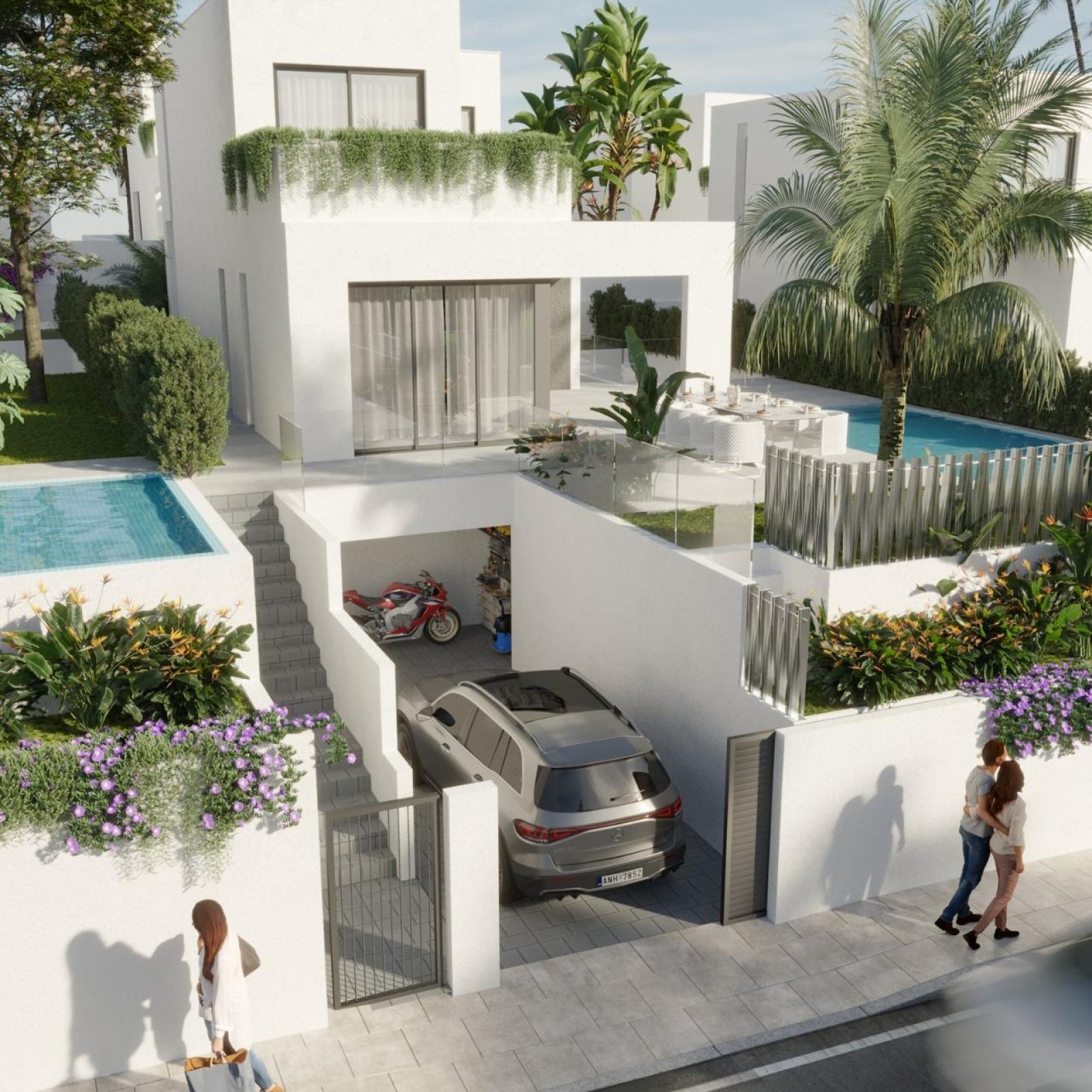 Nieuwe Villa's in Finestrat - Luxe, Natuur en Uitzicht op Zee-9
