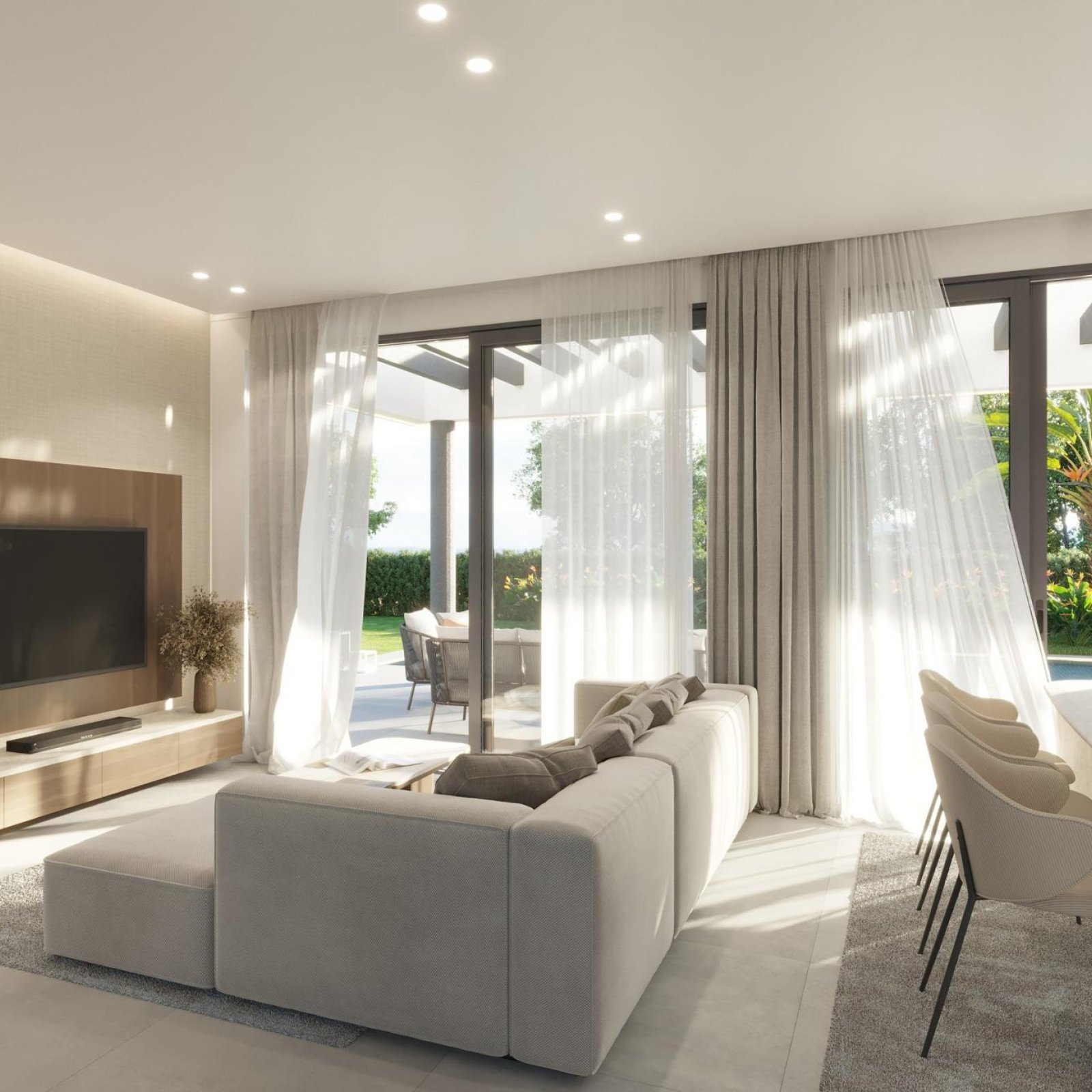 Nieuwe Villa's in Finestrat - Luxe, Natuur en Uitzicht op Zee-3
