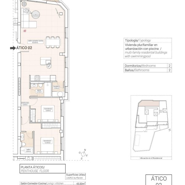 Exclusieve nieuwbouwappartementen met uitzicht op de wijngaarden in Hondón de las Nieves-9