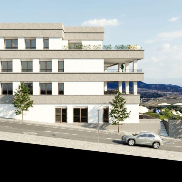 Exclusieve nieuwbouwappartementen met uitzicht op de wijngaarden in Hondón de las Nieves-2