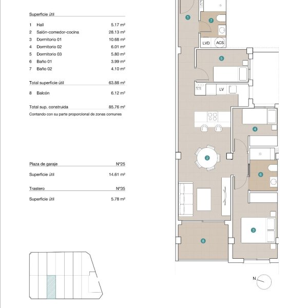 Nieuwbouwappartementen in Jacarilla, Alicante - Rust en Comfort-31