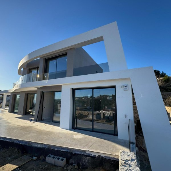 NIEUWBOUW VILLA MET ZEEZICHT IN BENISSA-7