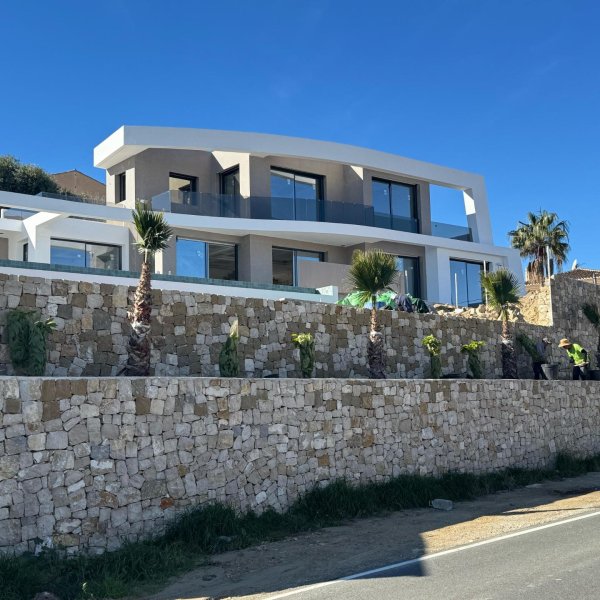 NIEUWBOUW VILLA MET ZEEZICHT IN BENISSA-8