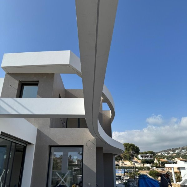 NIEUWBOUW VILLA MET ZEEZICHT IN BENISSA-9
