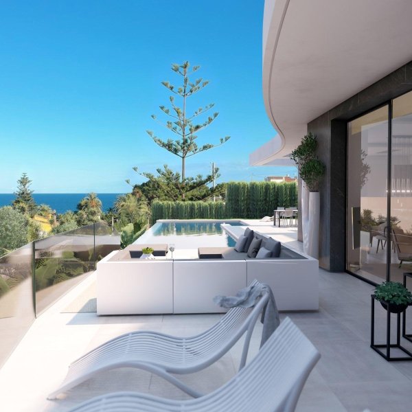 NIEUWBOUW VILLA MET ZEEZICHT IN BENISSA-2