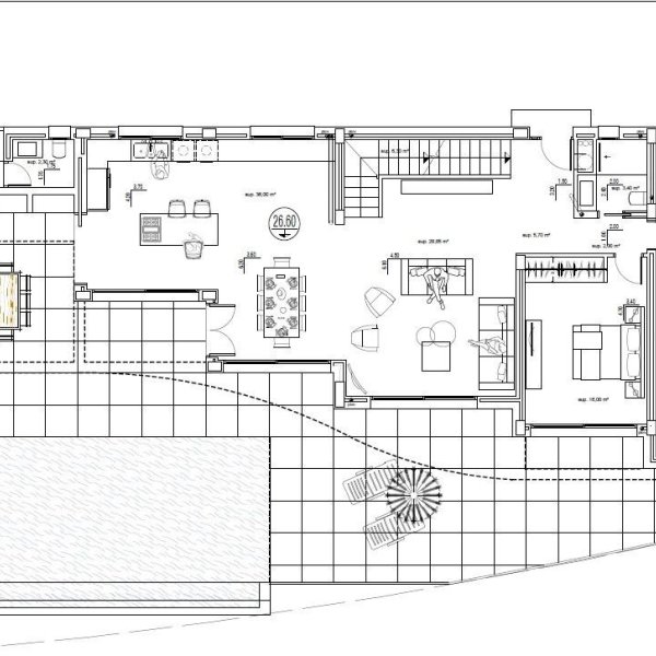 NIEUWBOUW VILLA MET ZEEZICHT IN BENISSA-14