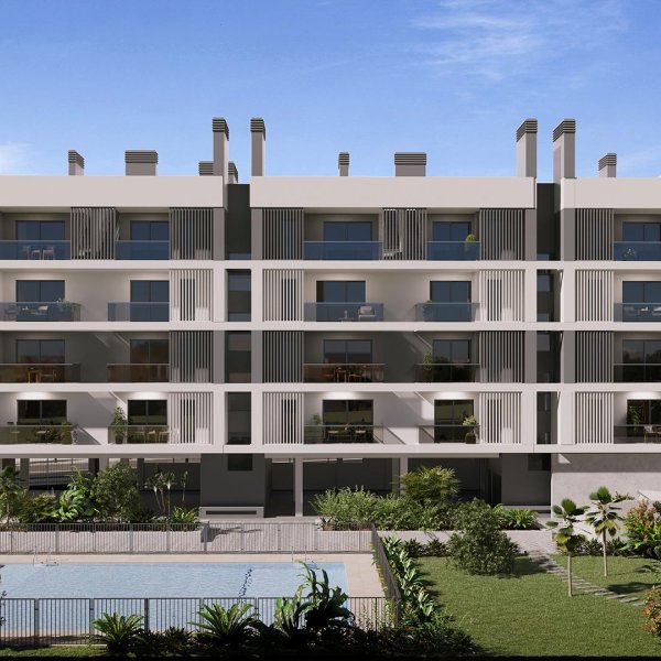 Nieuwbouwproject in San AgustÃ­n, Alicante, met prachtig uitzicht op de stad-4