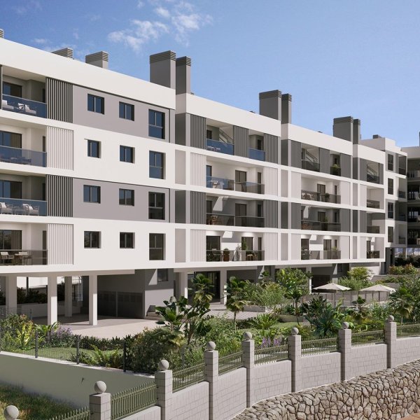 Nieuwbouwproject in San AgustÃ­n, Alicante, met prachtig uitzicht op de stad-5