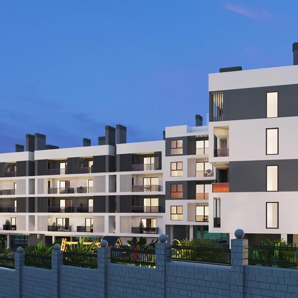 Nieuwbouwproject in San AgustÃ­n, Alicante, met prachtig uitzicht op de stad-7