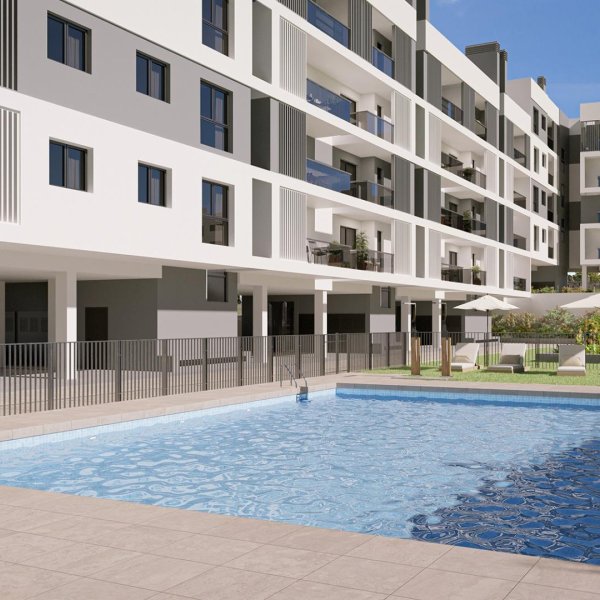 Nieuwbouwproject in San AgustÃ­n, Alicante, met prachtig uitzicht op de stad-10