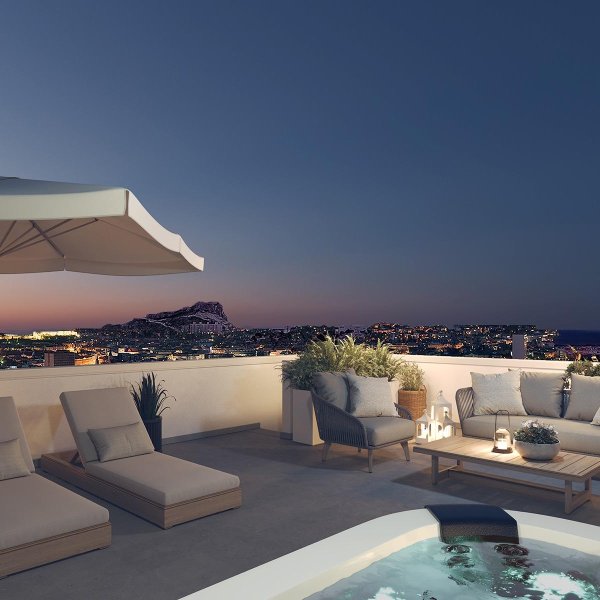 Nieuwbouwproject in San AgustÃ­n, Alicante, met prachtig uitzicht op de stad-24