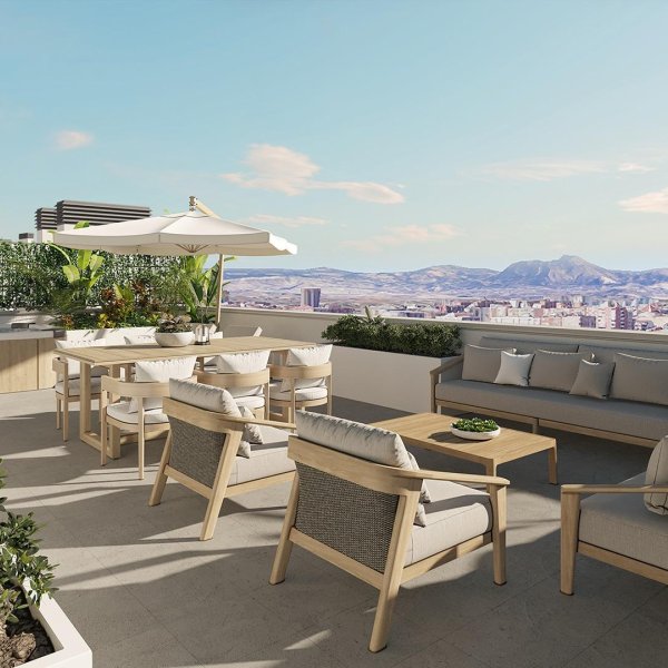Nieuwbouwproject in San AgustÃ­n, Alicante, met prachtig uitzicht op de stad-23