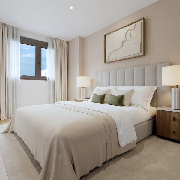 Nieuwbouwproject in Alicante met open uitzicht-8