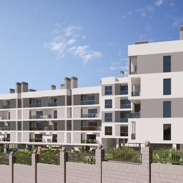 Nieuwbouwproject in San AgustÃ­n, Alicante, met prachtig uitzicht op de stad-17