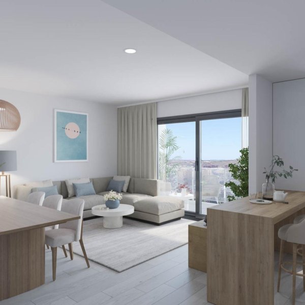 Nieuwbouwproject in San AgustÃ­n, Alicante, met prachtig uitzicht op de stad-24