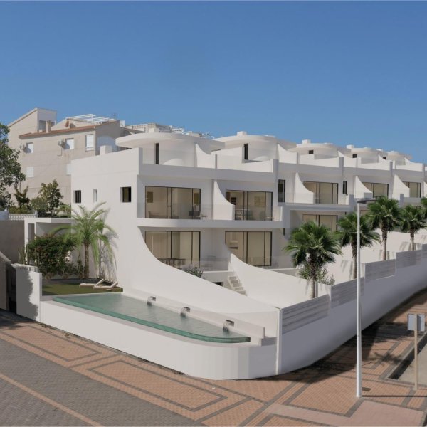 Nieuwbouw Bungalows met Uitzicht op Zee in La Mata, Torrevieja-4