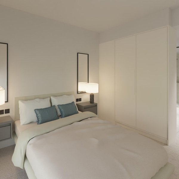Nieuwbouw Bungalows met Uitzicht op Zee in La Mata, Torrevieja-14