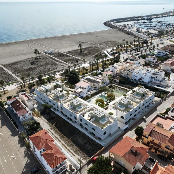 Ontdek het luxueuze leven aan de Middellandse Zee - Exclusieve woningen aan het strand in Vera Playa-2