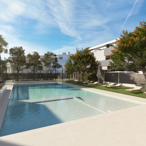 Ontdek het luxueuze leven aan de Middellandse Zee - Exclusieve woningen aan het strand in Vera Playa-3