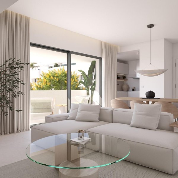 Ontdek het luxueuze leven aan de Middellandse Zee - Exclusieve woningen aan het strand in Vera Playa-5