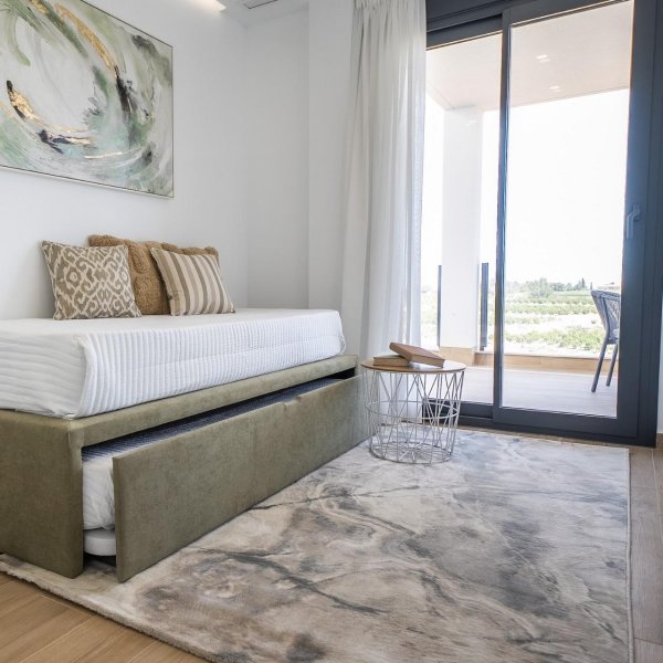 Nieuwbouwwoningen met privézwembad in La Finca Golf Algorfa Costa Blanca Zuid-41