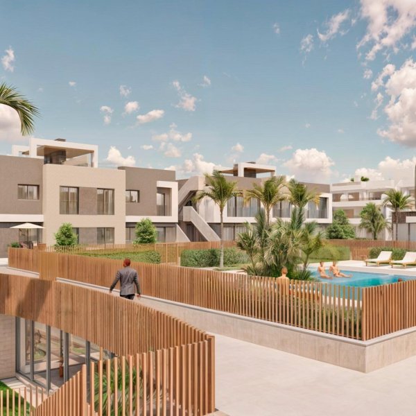 Luxe toeristische appartementen op slechts 150 meter van het strand van Las Higuericas - Torre de la-7