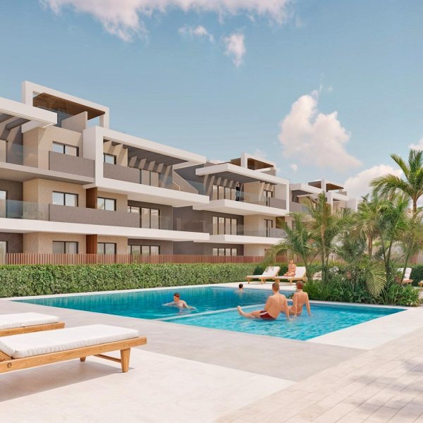 Luxe toeristische appartementen op slechts 150 meter van het strand van Las Higuericas - Torre de la-2
