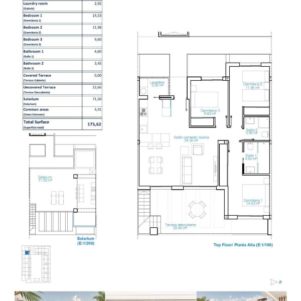 Luxe toeristische appartementen op slechts 150 meter van het strand van Las Higuericas - Torre de la-14