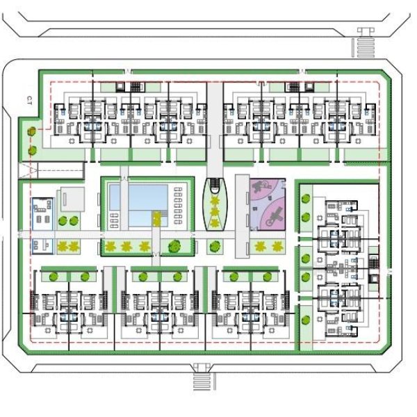Luxe toeristische appartementen op slechts 150 meter van het strand van Las Higuericas - Torre de la-15