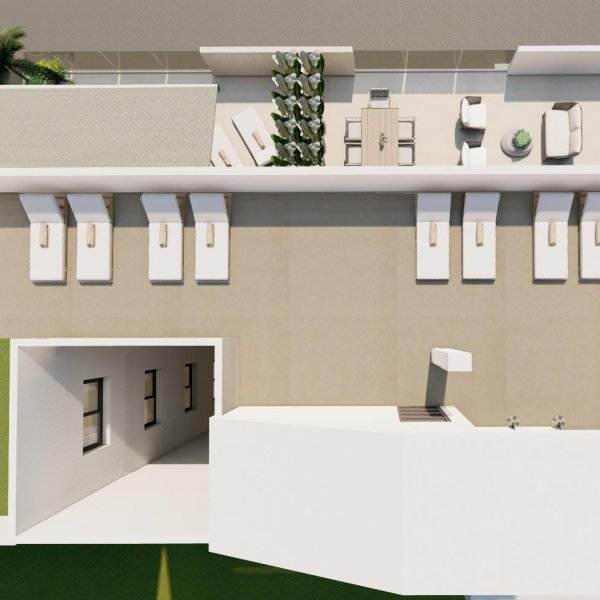 Moderne nieuwbouwappartementen in Guardamar del Segura bij het strand-5