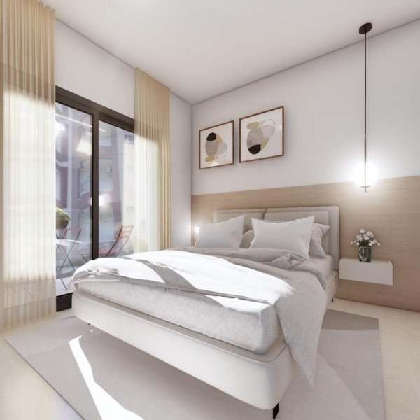 Moderne nieuwbouwappartementen in Guardamar del Segura bij het strand-9