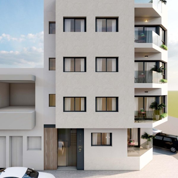Moderne nieuwbouwappartementen in Guardamar del Segura bij het strand-2