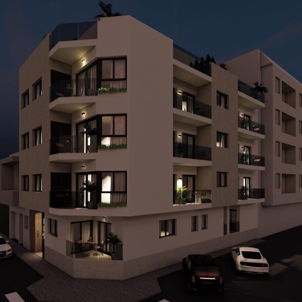 Moderne nieuwbouwappartementen in Guardamar del Segura bij het strand-11
