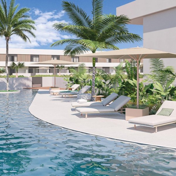 Nieuwbouwwoningen en hoekwoningen in Pilar de la Horadada-4