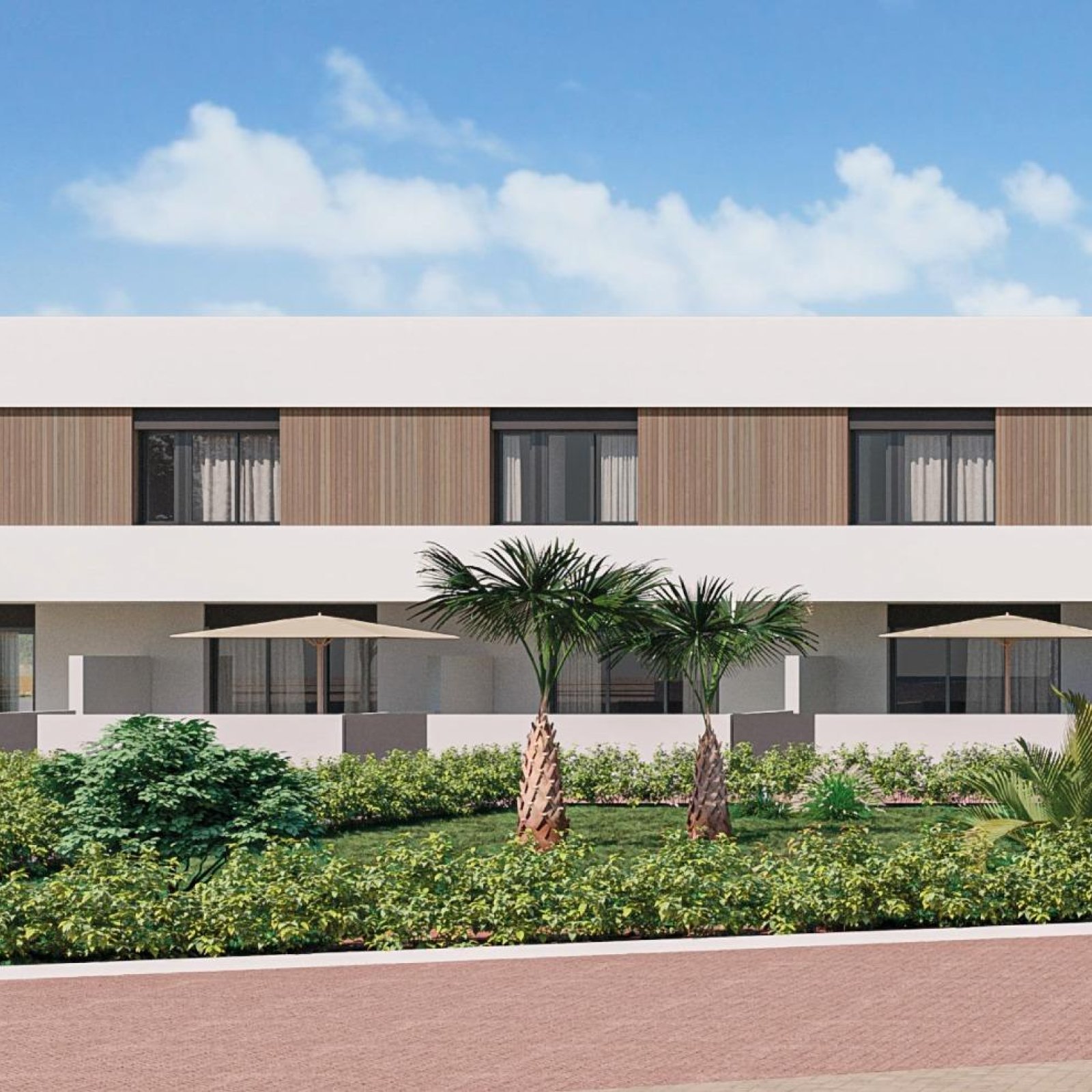 Nieuwbouwwoningen en hoekwoningen in Pilar de la Horadada-5