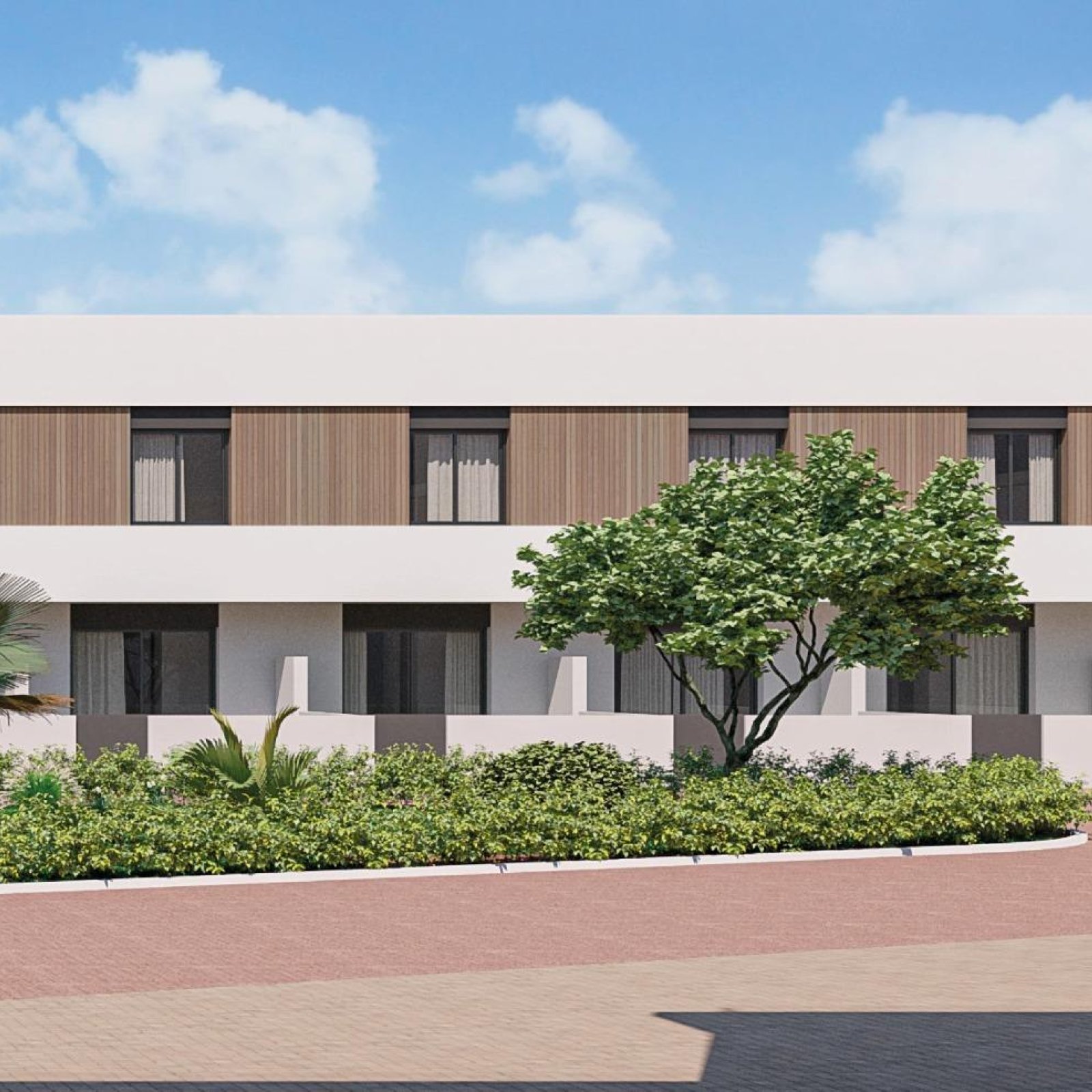 Nieuwbouwwoningen en hoekwoningen in Pilar de la Horadada-6