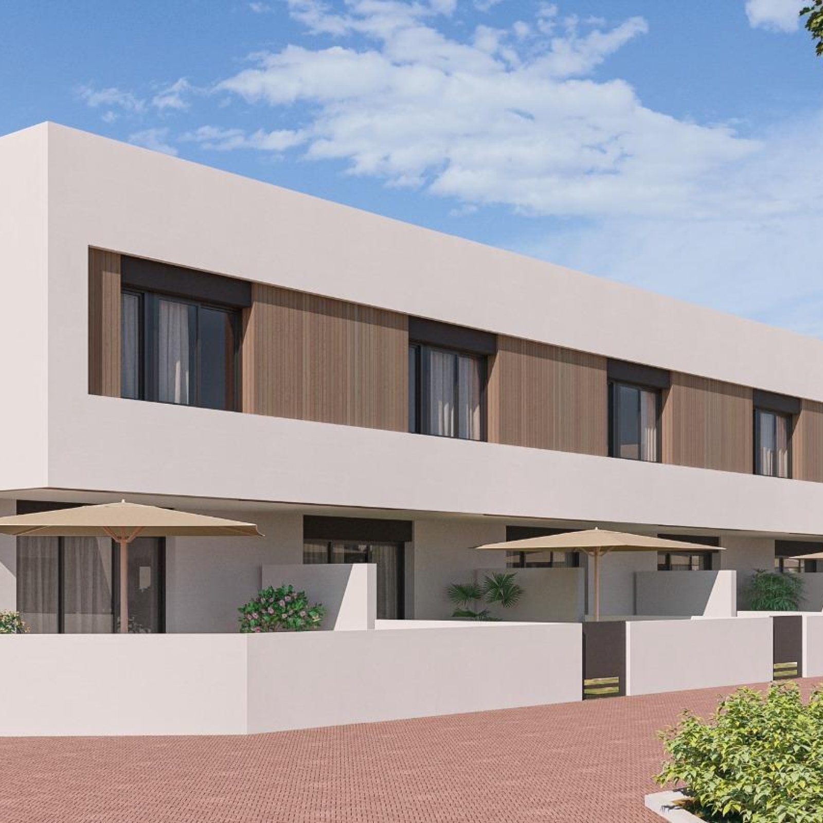 Nieuwbouwwoningen en hoekwoningen in Pilar de la Horadada-7