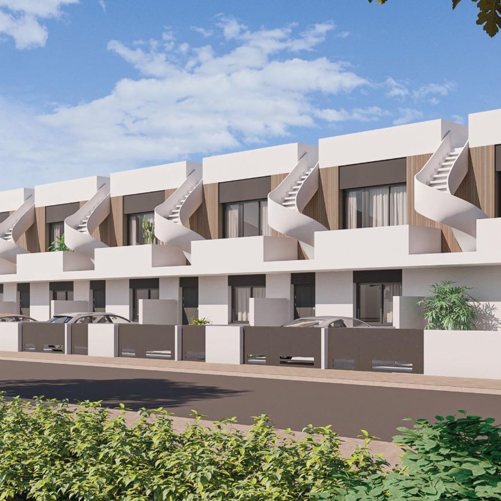 Nieuwbouwwoningen en hoekwoningen in Pilar de la Horadada-1